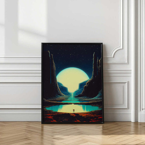 Tablou înramat „Never Lost With You” de Taudalpoi