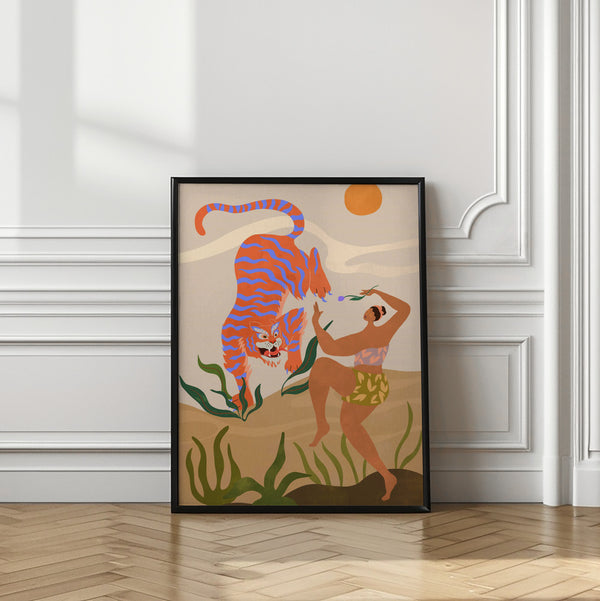 Tablou înramat „Dance With Me” de Arty Guava