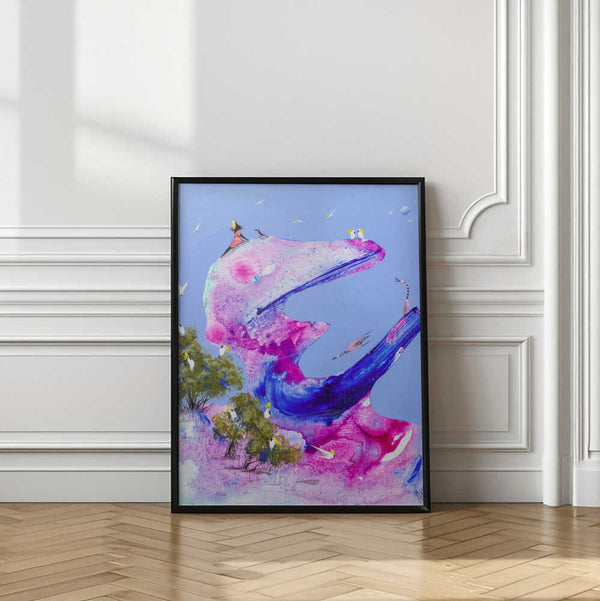 Tablou înramat „Reach for your dreams” de Adam Bogusz