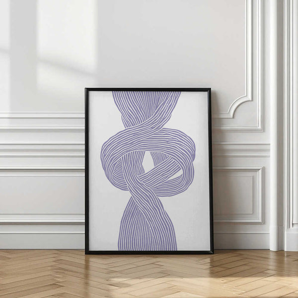 Tablou înramat „Entwined Currents” de Treechild