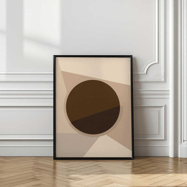 Tablou înramat „Sundaymorningcoffee Thenativestate” de Frankie Kerr-Dineen