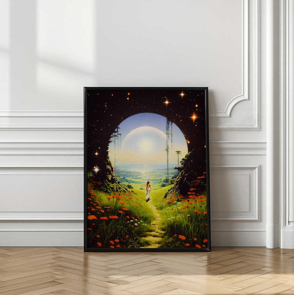 Tablou înramat „Paradise” de Taudalpoi