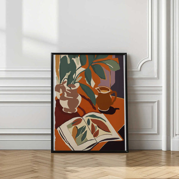 Tablou înramat „Leafy Afternoon” de Treechild