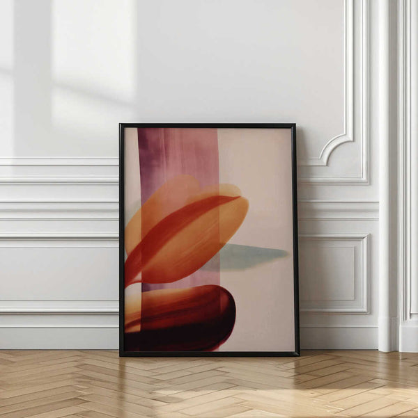 Tablou înramat „Flowing Petals” de Treechild