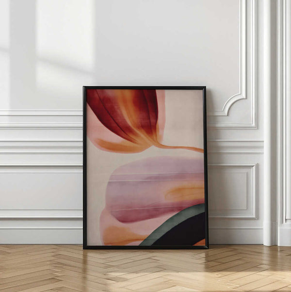 Tablou înramat „Blossom Abstraction” de Treechild