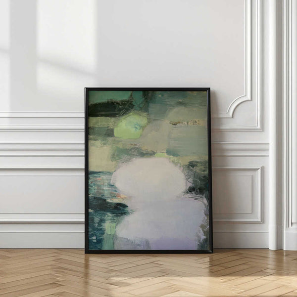 Tablou înramat „Secret Garden” de Julia Purinton