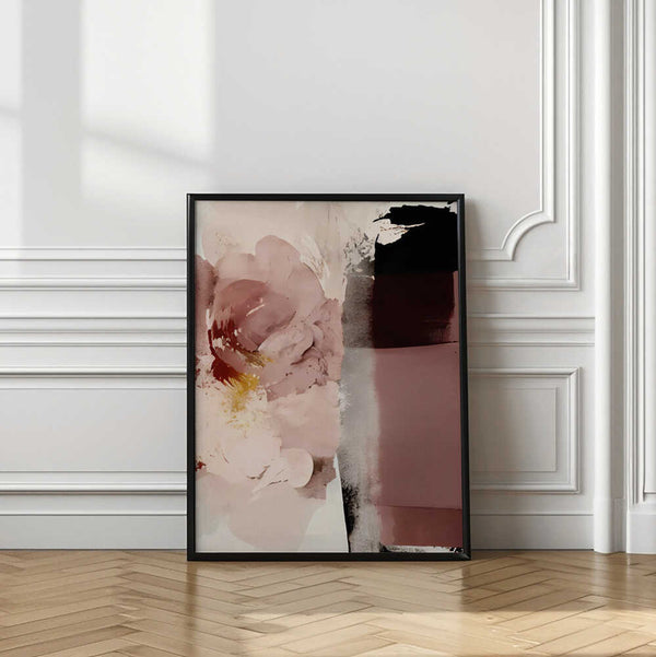 Tablou înramat „Blossom Abstraction” de Treechild