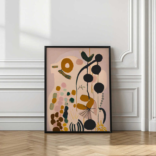 Tablou înramat „Nature's Whimsy” de Treechild