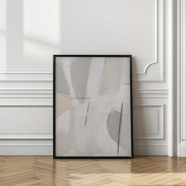 Tablou înramat „Gestual #6” de Alma