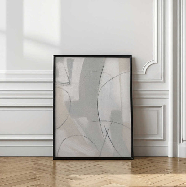 Tablou înramat „Gestual #7” de Alma