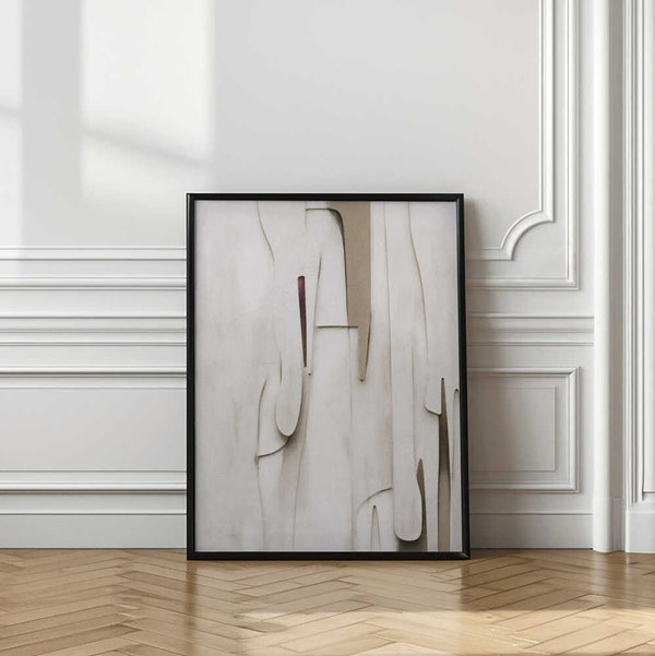 Tablou înramat „Limites ao léu I” de Alma