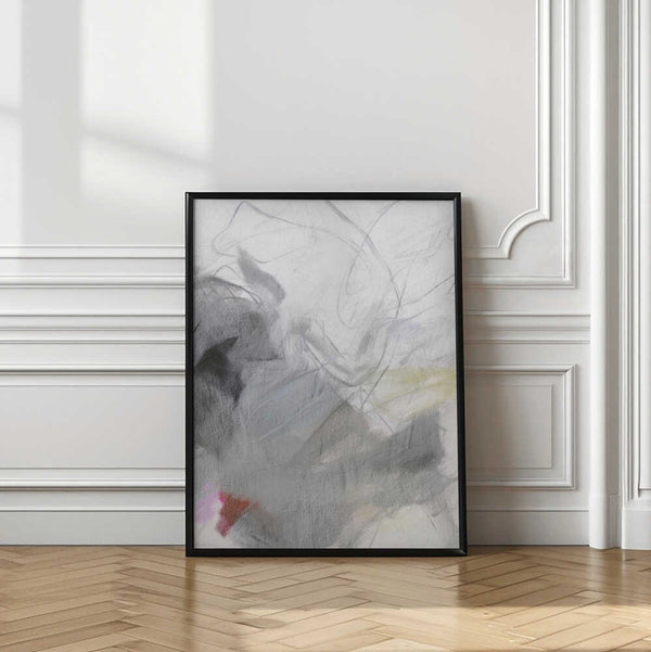 Tablou înramat „Action painting I” de Alma