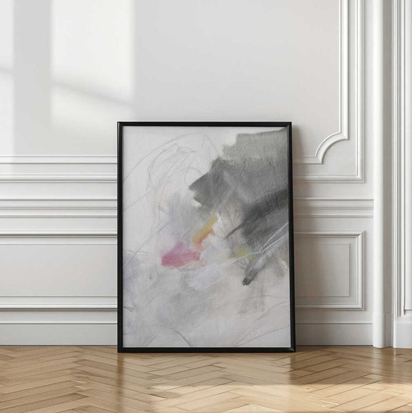 Tablou înramat „Action painting II” de Alma