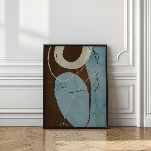 Tablou înramat „Celestial Whispers” de Treechild