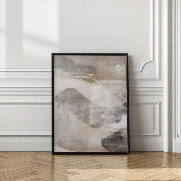 Tablou înramat „Layers 1” de Dan Hobday