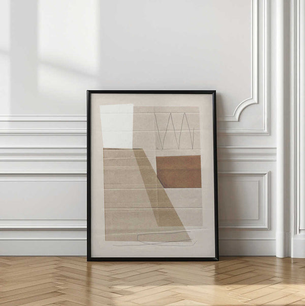 Tablou înramat „Scheme Abstract” de Dan Hobday