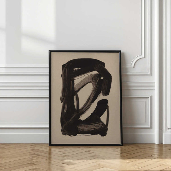 Tablou înramat „Home Set No2” de Dan Hobday