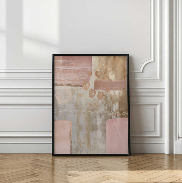 Tablou înramat „Glorious pink-3” de Sally Ann Moss