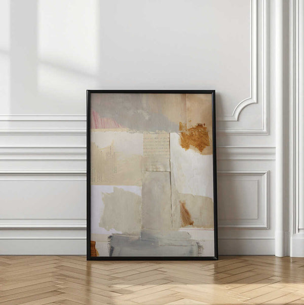 Tablou înramat „Pieces of Me Collage” de Gemma Bardot