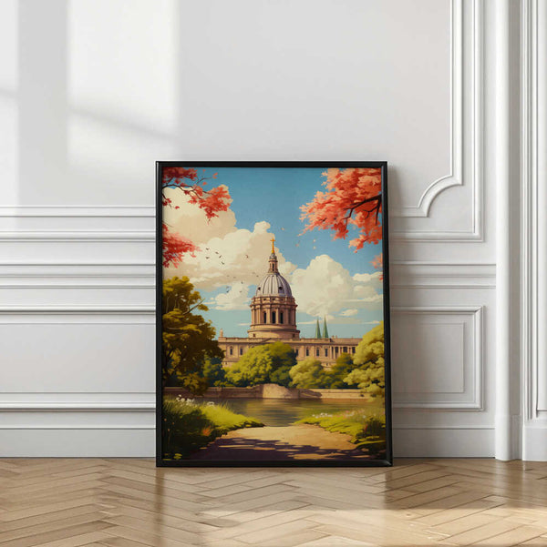 Tablou înramat „Oxford Travel Art” de Taudalpoi