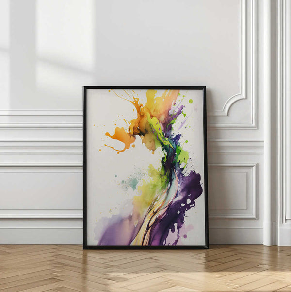 Tablou înramat „Bright is better” de Mauro