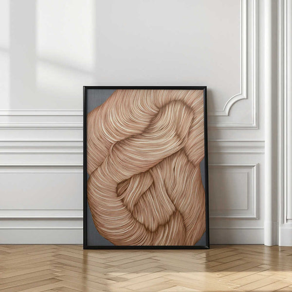 Tablou înramat „Nature line I” de Alma