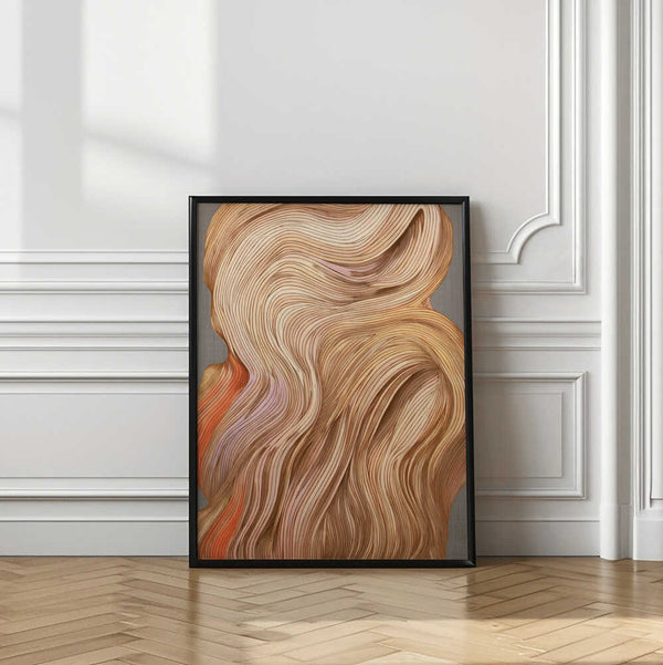 Tablou înramat „Nature line II” de Alma