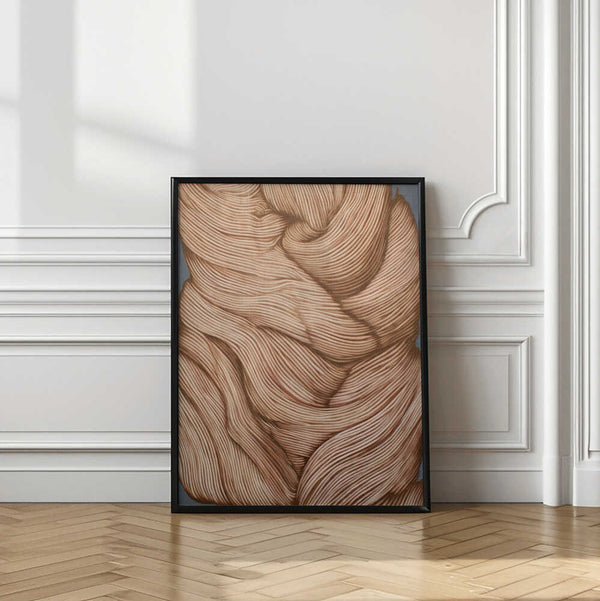 Tablou înramat „Nature line III” de Alma