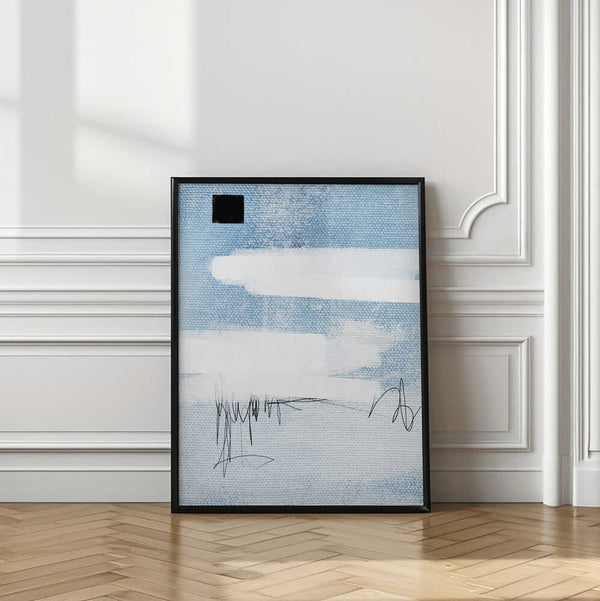 Tablou înramat „Skybound Whispers” de uplusmestudio