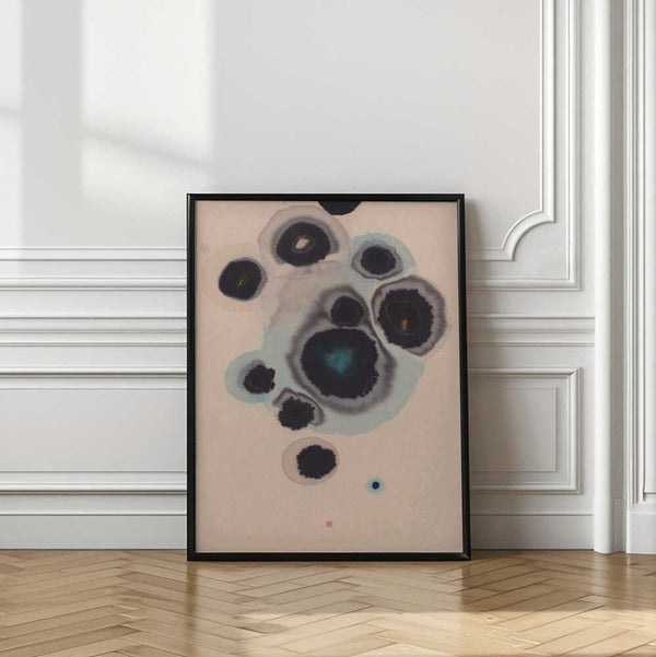 Tablou înramat „Study N°10 | Living Stones” de Thoth Adan