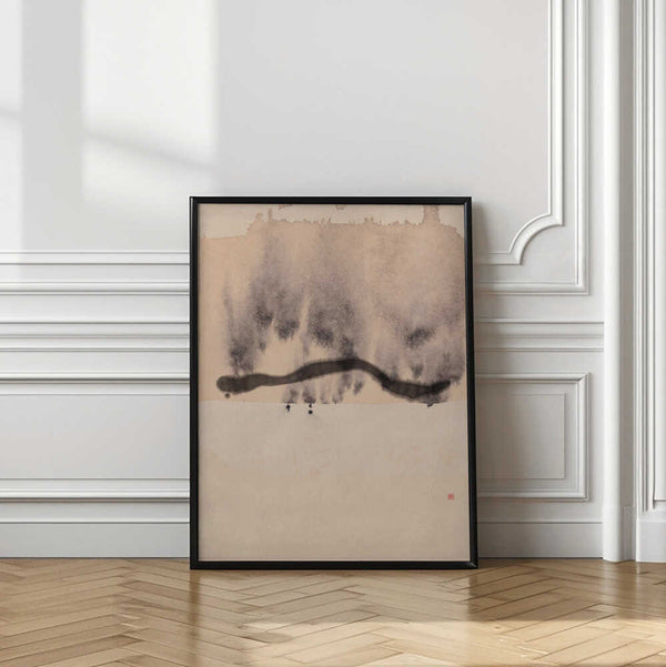 Tablou înramat „Study N°11 | Silent Process” de Thoth Adan