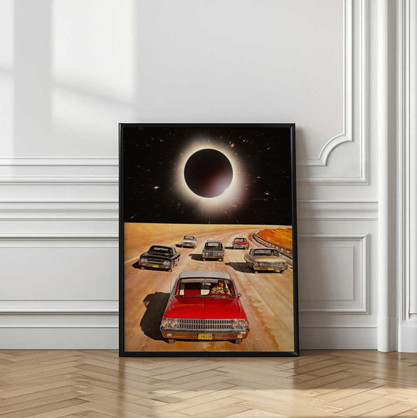 Tablou înramat „Eclipsed” de Taudalpoi