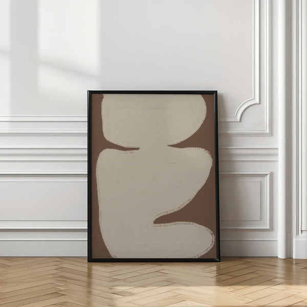 Tablou înramat „Abstract Whisper” de THE MIUUS STUDIO