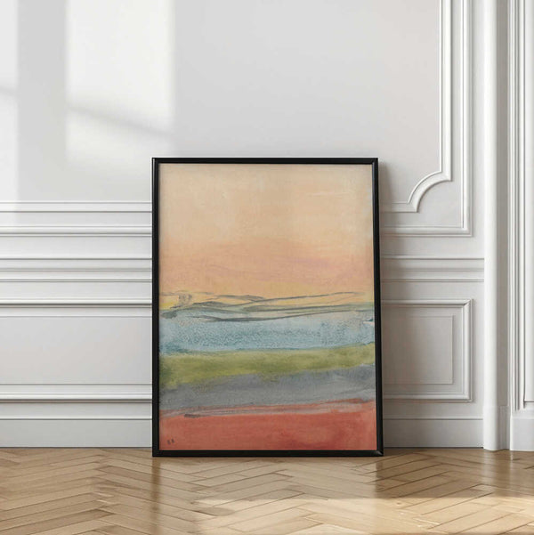 Tablou înramat „Find Your Way 3” de Bronwyn Baker