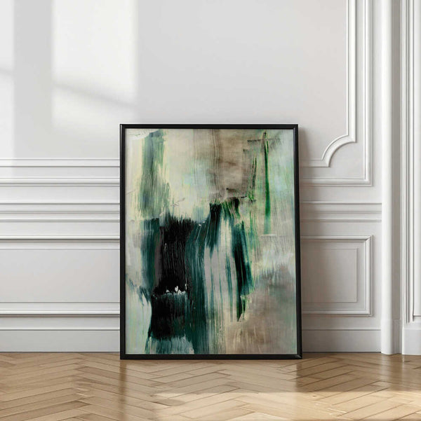 Tablou înramat „Verde 3” de Dan Hobday