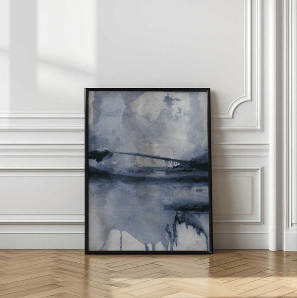 Tablou înramat „Blu 2” de Dan Hobday