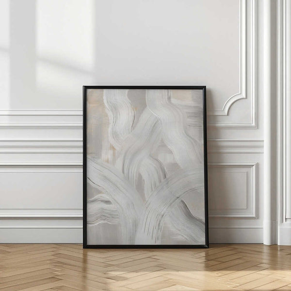 Tablou înramat „Abstract Brush Strokes 126” de Mareike Böhmer