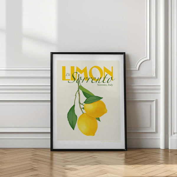 Tablou înramat „Pandclimondisorrento Copy” de Jenny Liz Rome