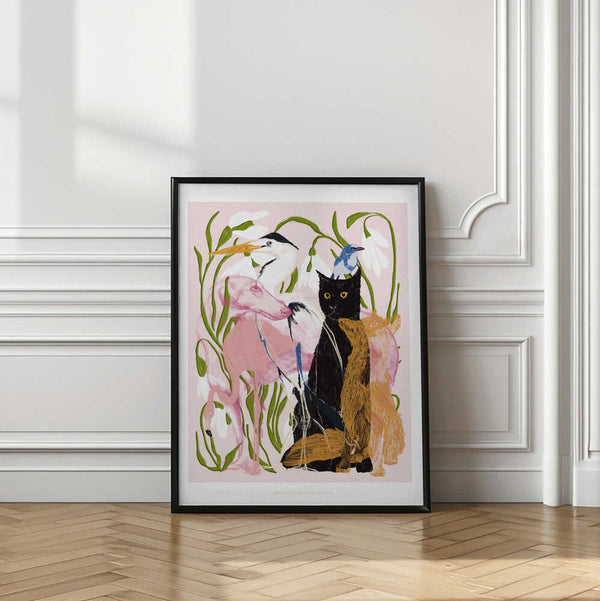 Tablou înramat „Jlr Collage2” de Jenny Liz Rome