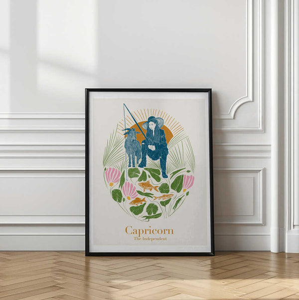 Tablou înramat „Jlr Capricorn Copy” de Jenny Liz Rome