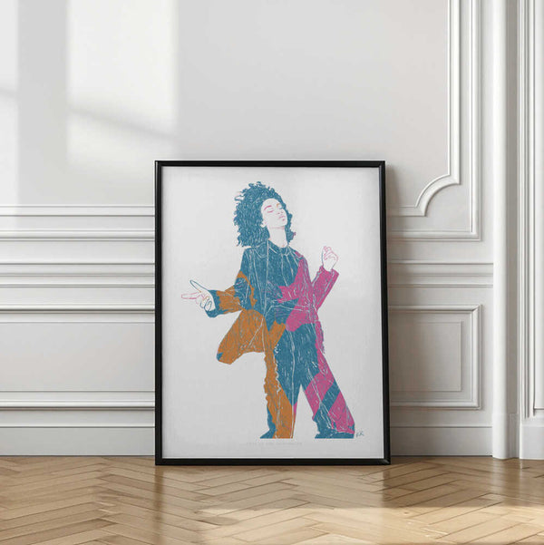 Tablou înramat „Jlr Dancing9 Copy” de Jenny Liz Rome