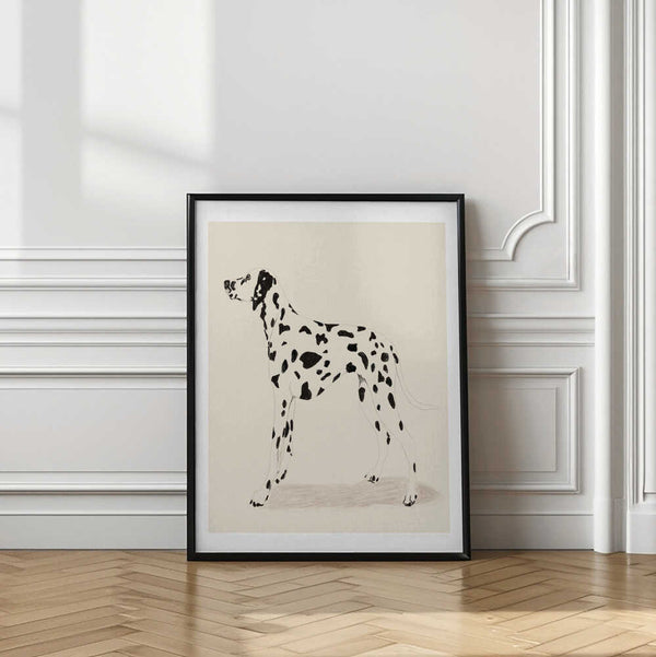 Tablou înramat „Pandc Dalmation” de Jenny Liz Rome