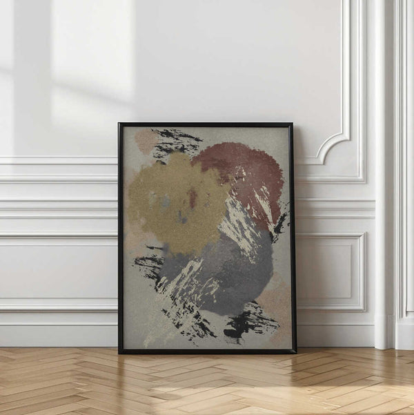 Tablou înramat „Temporal Whispers” de Imaginative