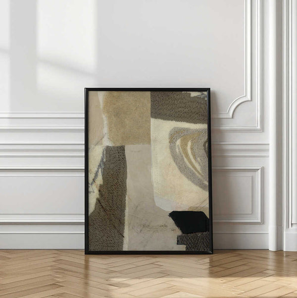 Tablou înramat „Overlay Abstract” de Dan Hobday