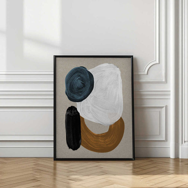 Tablou înramat „Late In the Afternoon” de Dan Hobday