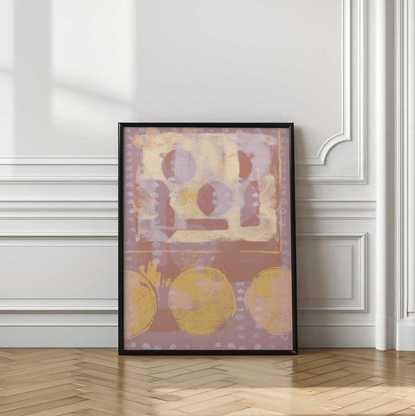 Tablou înramat „Abstract Shapes 0010” de Dina Dankers