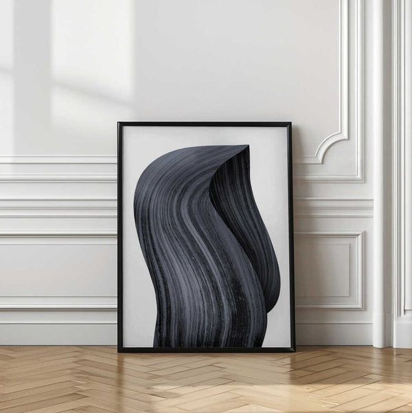 Tablou înramat „Forms” de Dan Hobday