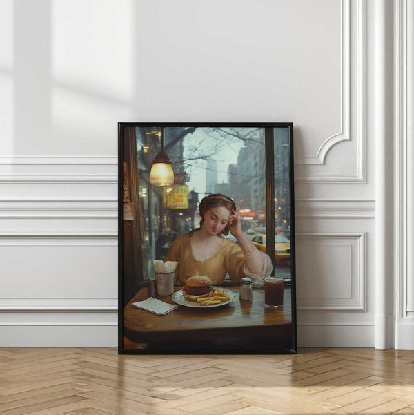 Tablou înramat „Diner disappointment” de Dikhotomy