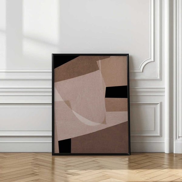 Tablou înramat „Collage Abstract” de Dan Hobday