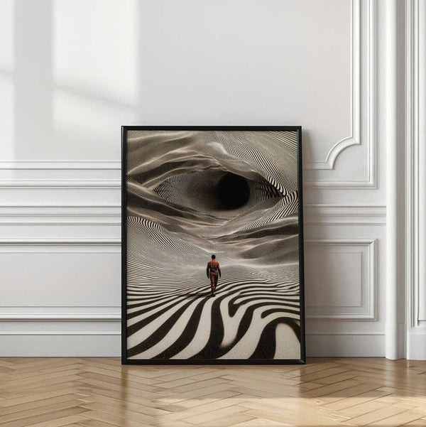 Tablou înramat „Op Art Journey” de Taudalpoi